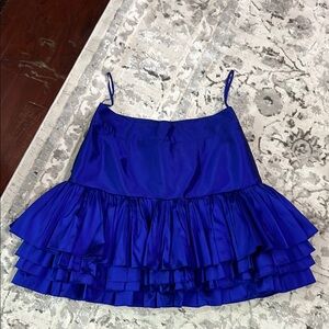 Jovani Royal Blue Skirt